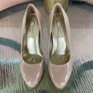 Simply Vera Wang platform heels. Blush color. Size 6
